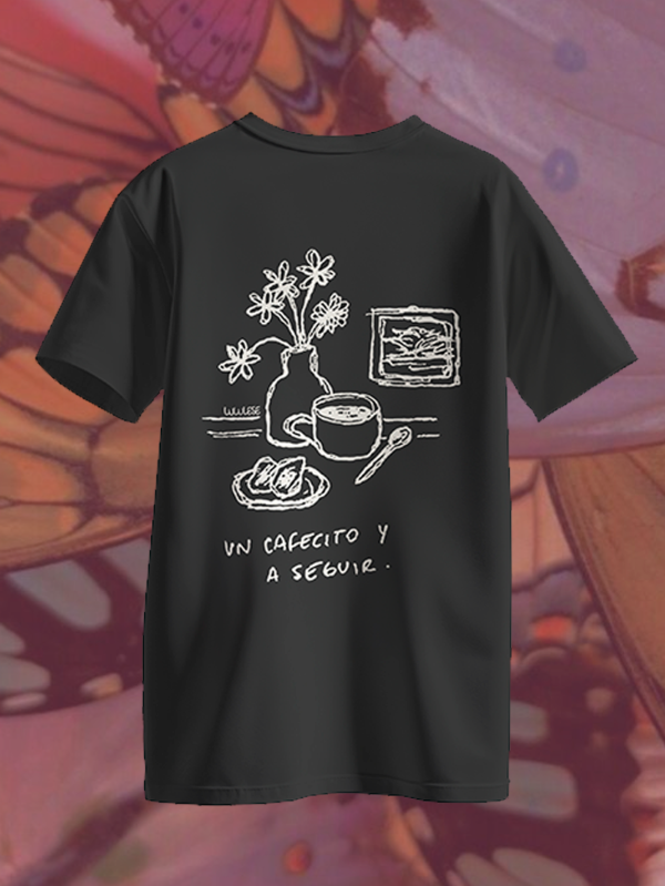 Producto - Un Cafecito - Remera - 6