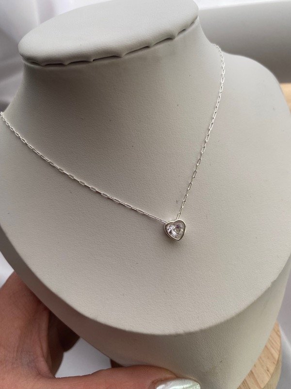 Producto - Gargantilla Susan( corazon)