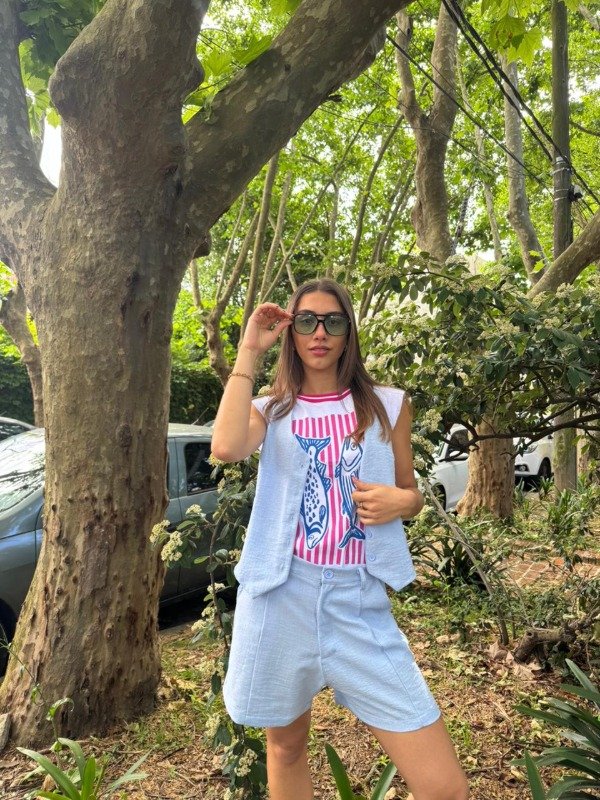 Producto - Short Stripes Cata I