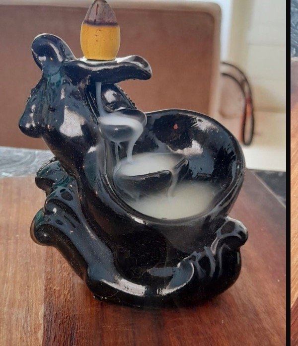 Producto - Cascada Anco 12 cm pintada