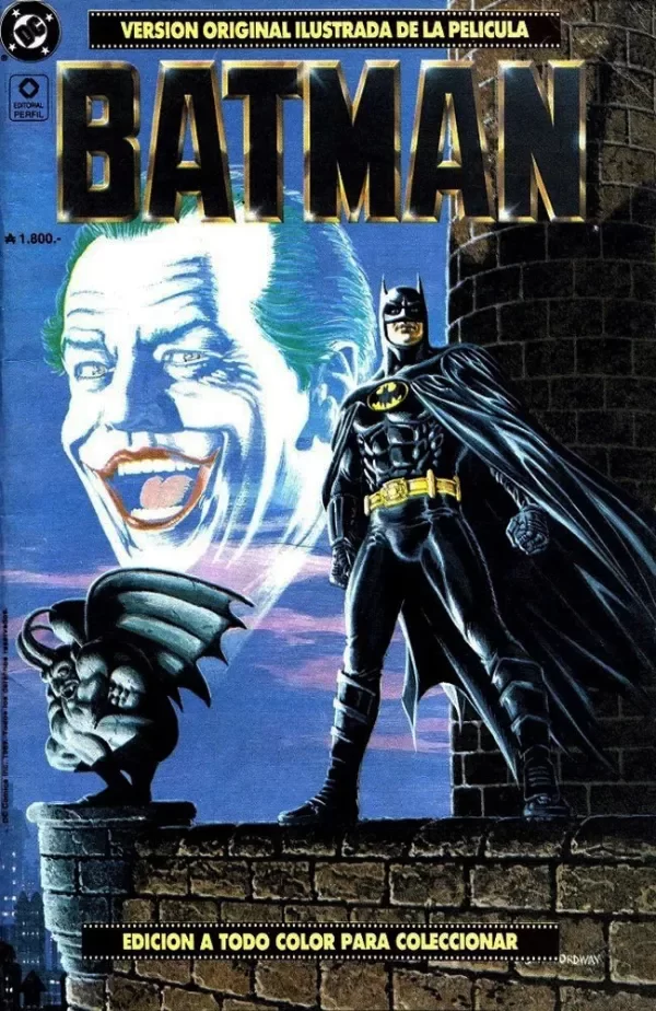 Producto - BATMAN: VERSIÓN ORIGINAL ILUSTRADA DE LA PELÍCULA
