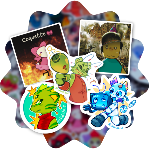 Producto - Stickers grandes - Regretevator