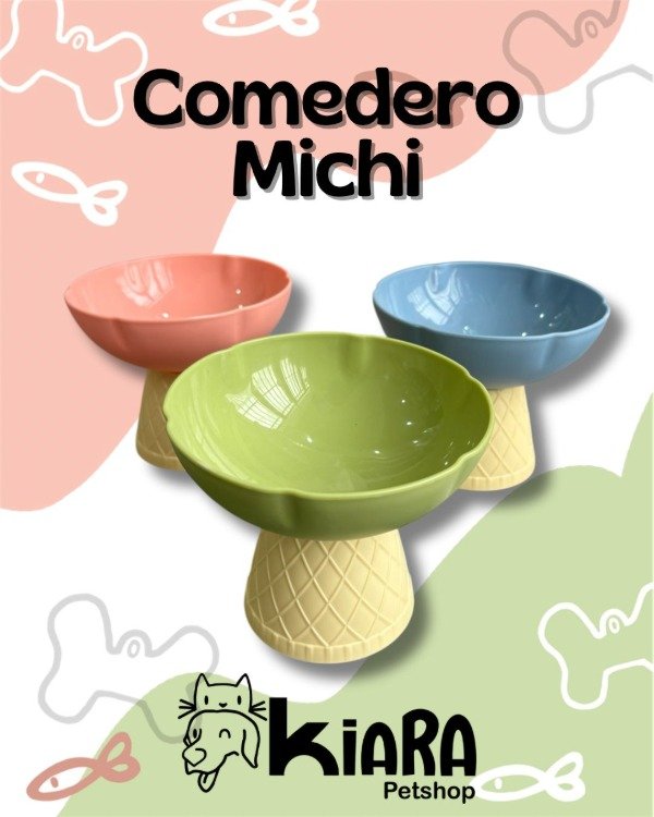 Producto - Comedero Michi