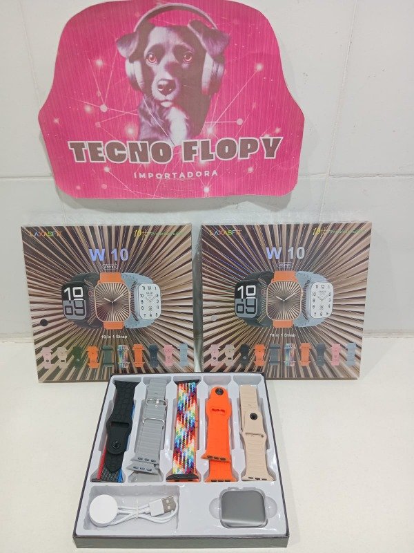 Producto - reloj smart watch 10 mallas W10