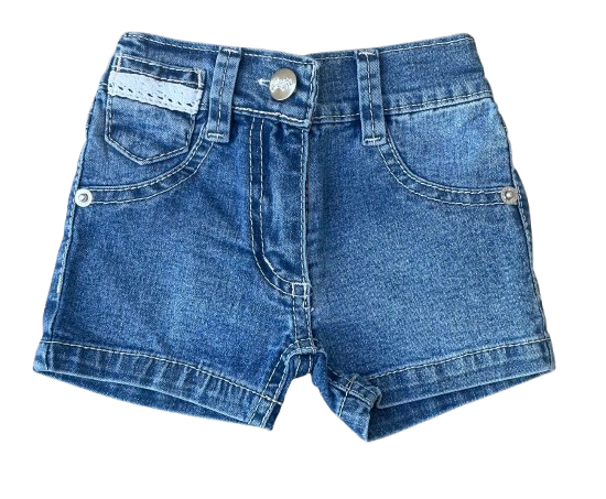 Producto - Short Jean Azul