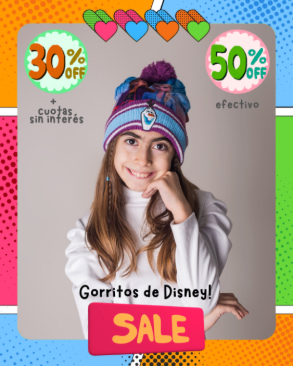 Producto - Gorro Frozen
