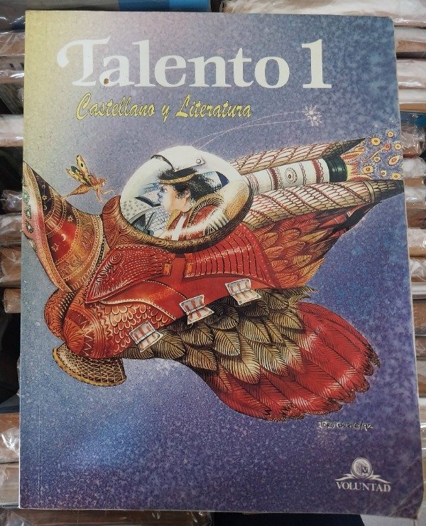 Producto - Talento 1 castellano y literatura