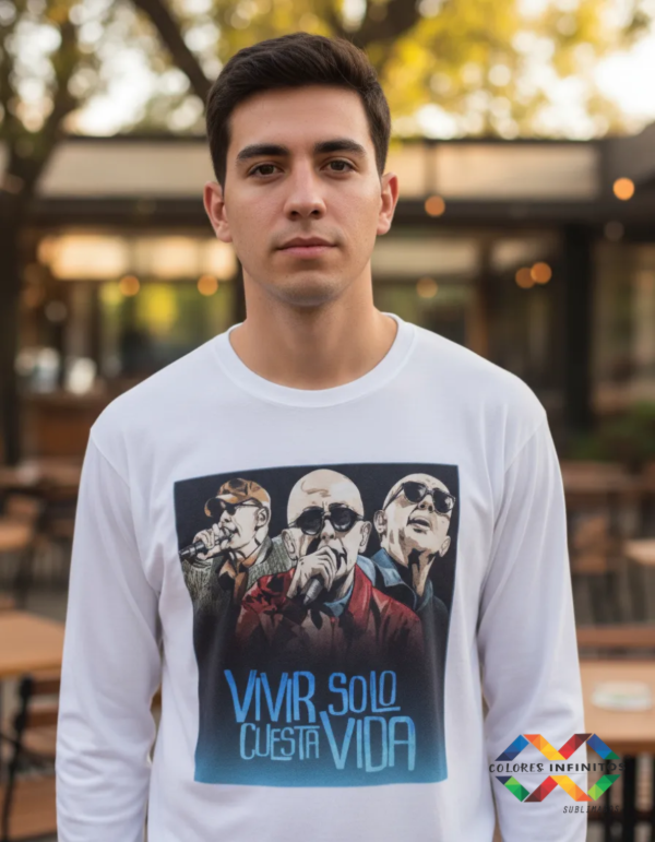 Producto - REMERA MANGAS LARGAS -INDIO SOLARI -POLESTER TALLE XXL - 0