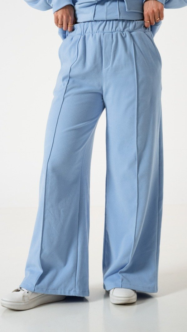 Producto - Pantalón Ancho Con Recta Micropolar (Art. 5658)