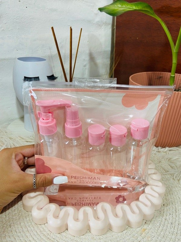 Producto - Set de Viaje x5pcs