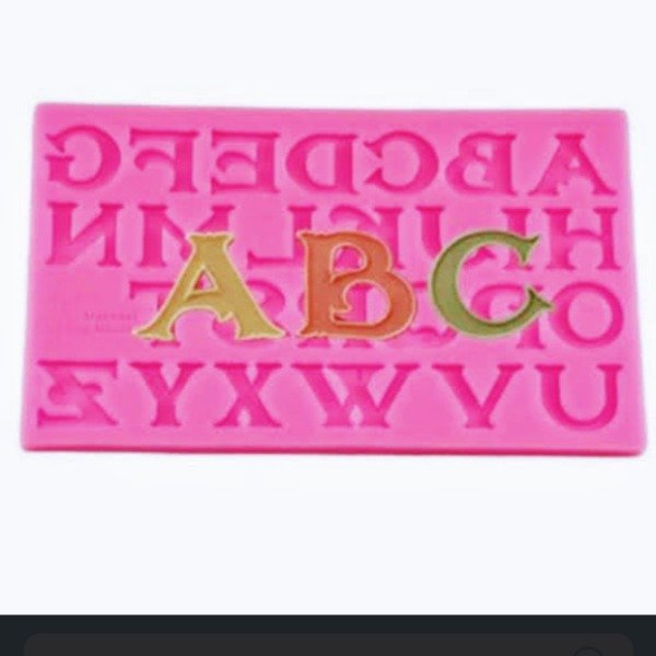 Producto - Molde abecedario 002h10