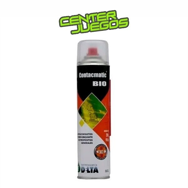 Producto - DELTA CONTACMATIC BIO LIMPIACONTACTOS DESENGRASANTE DE PROPOSITO GENERAL 145G