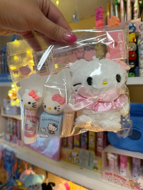 Producto - Mini Combo Kitty Peluche