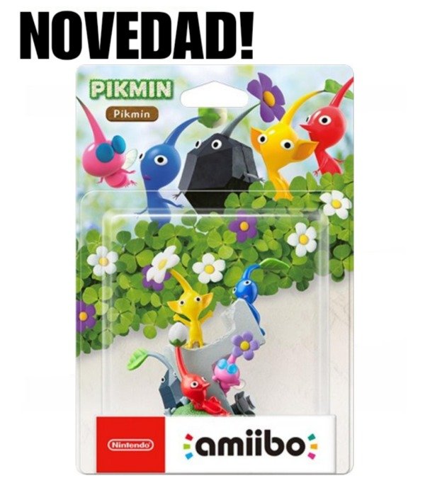 Producto - Amiibo de Pikmin