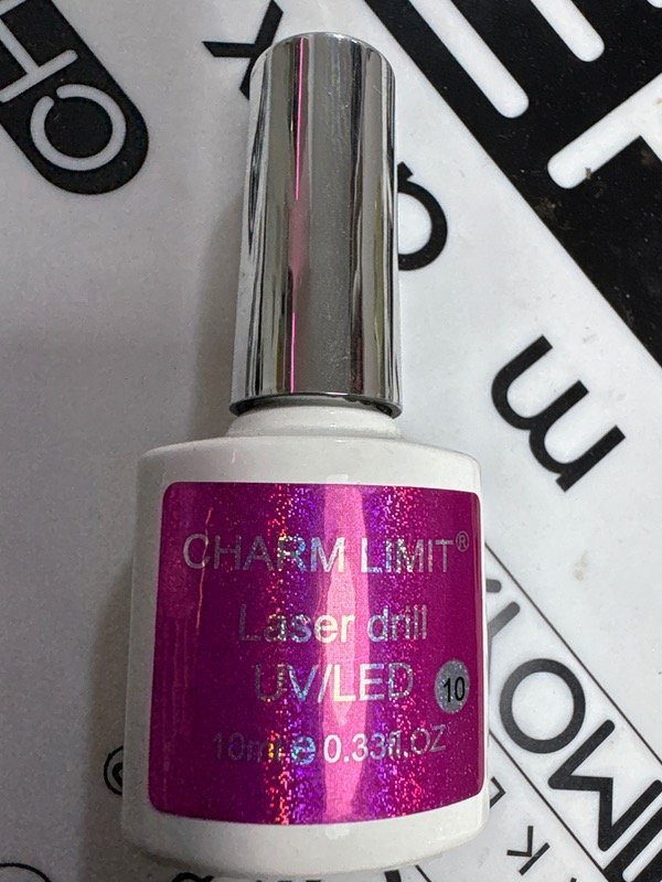 Producto - Esmalte CHARM LIMIT reflectivo 10ml #10
