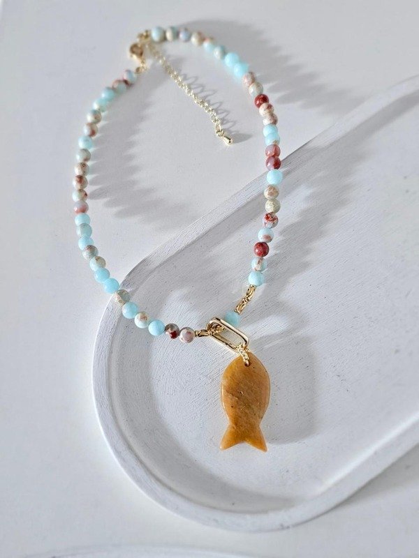 Producto - Collar Larimar - 1