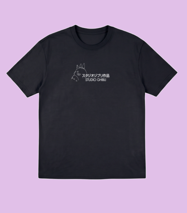 Producto - Remera oversize mundo Ghibli / Ghibli face's - 1