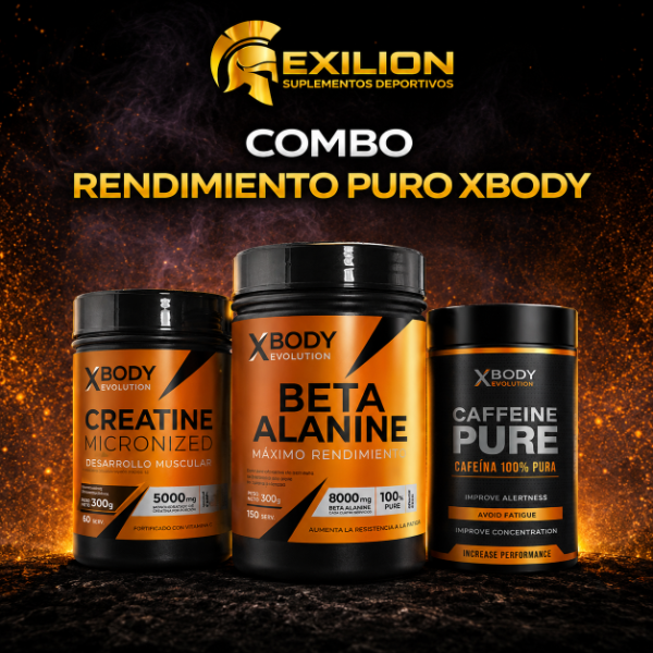 Producto - COMBO RENDIMIENTO PURO XBODY