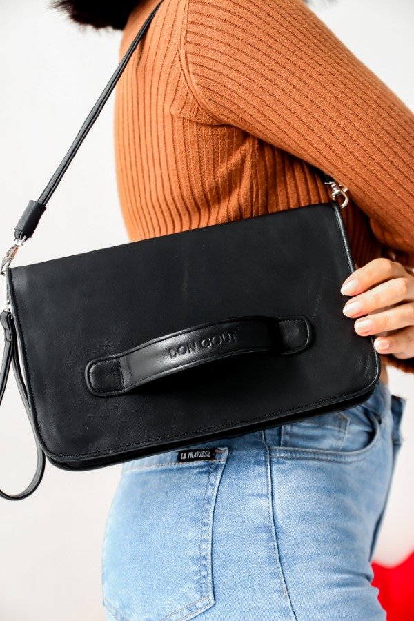 Producto - CARTERA / SOBRE - Full Black - 4