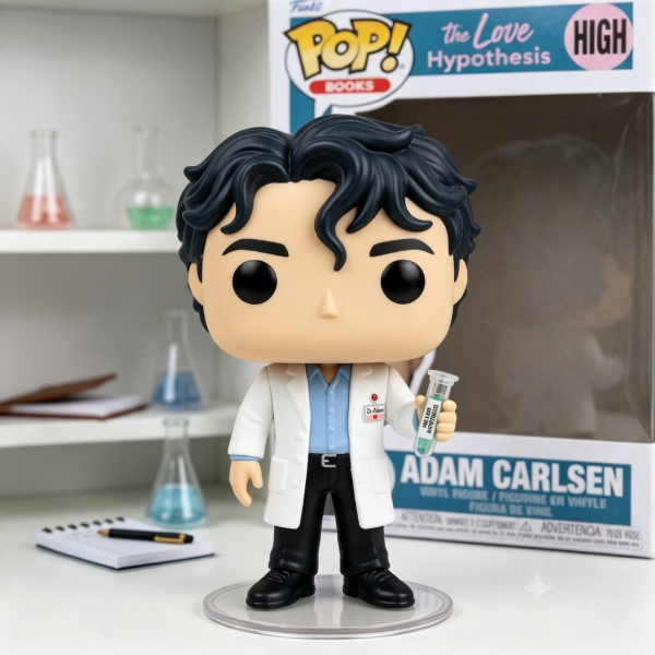 Producto - Fingura 3D de Adam Carlsen de La hipótesis del amor