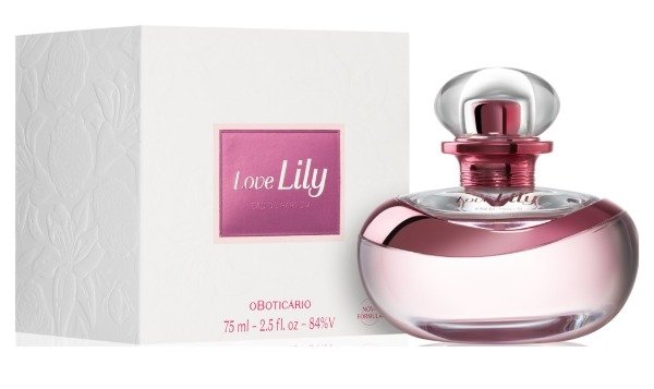 Producto - Perfume Love Lily 75ml O Boticário