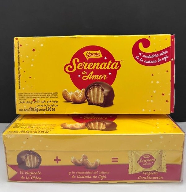 Producto - Bombon Serenata de Amor