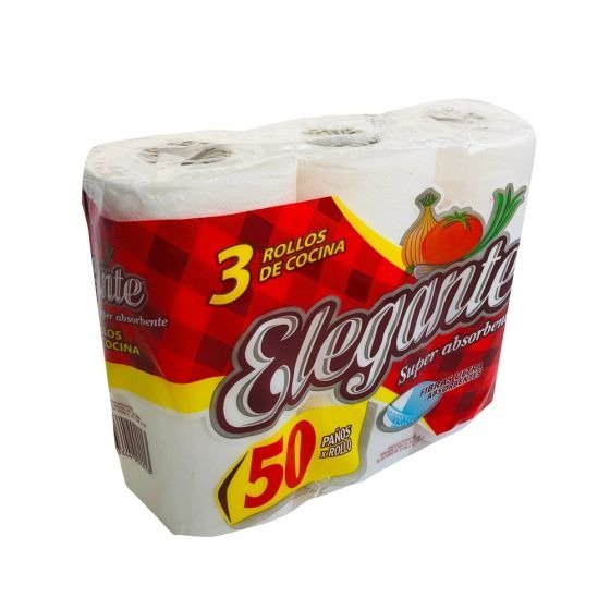 Producto - Rollo de cocina  50 paños por rollo