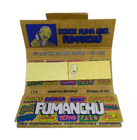Producto - Sedas Fumanchu Unbleached + Filtros