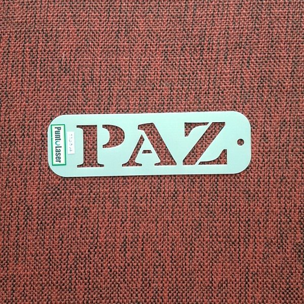 Producto - Stencil - 15 x 4,5 cm - Cod. T108N