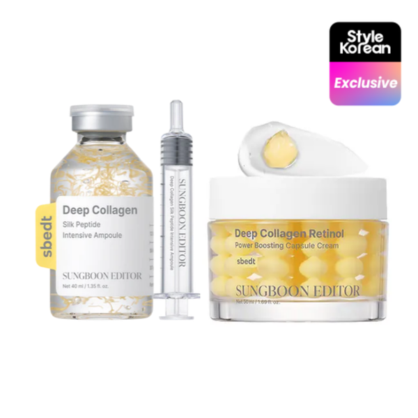Producto - Sungboon Editor- Kit potenciador de colágeno y retinol