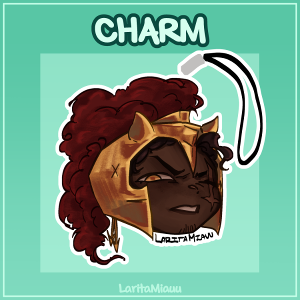Producto - Charm Ares