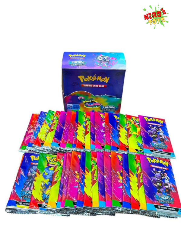 Producto - Cartas Pokemon x36 sobres - Cartas Pokemon - Nirostoys