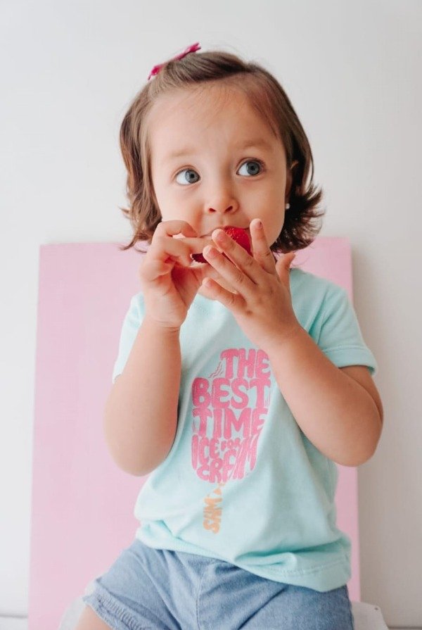 Producto - REMERA ICE CREAM AQUA