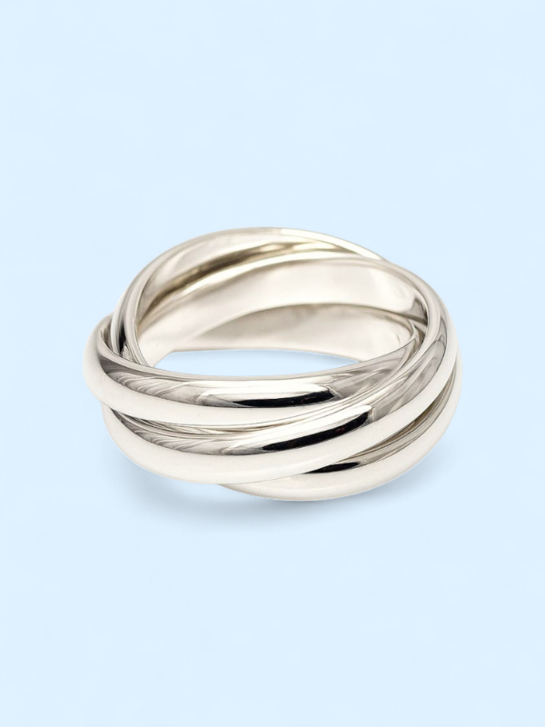 Producto - Anillo "Trinity", Plata 925