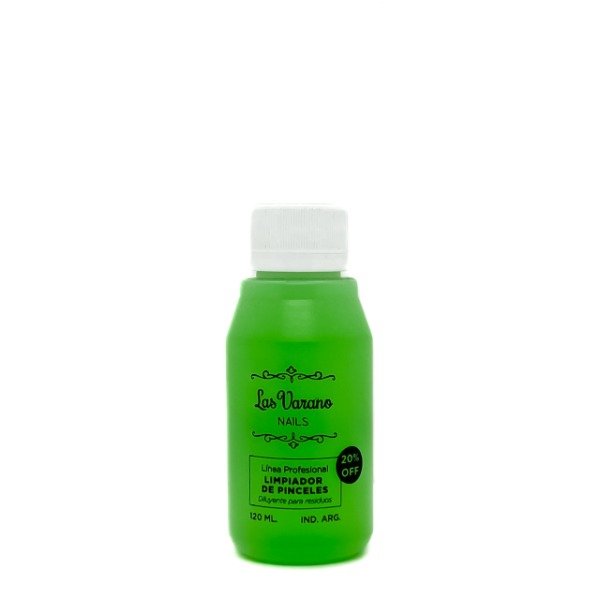 Producto - Limpiador De Pinceles Las Varano Nails 120 Ml