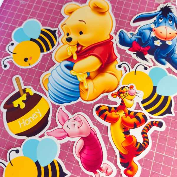 Producto - Toppers Personalizados (Plancha A4) - 4
