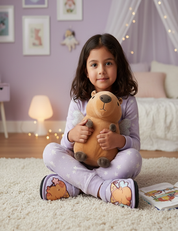 Producto - Pantuflas Capy Mood