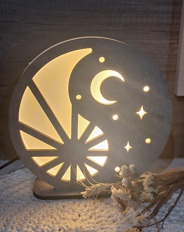 Producto - Lampara Zen "Yin Yang"