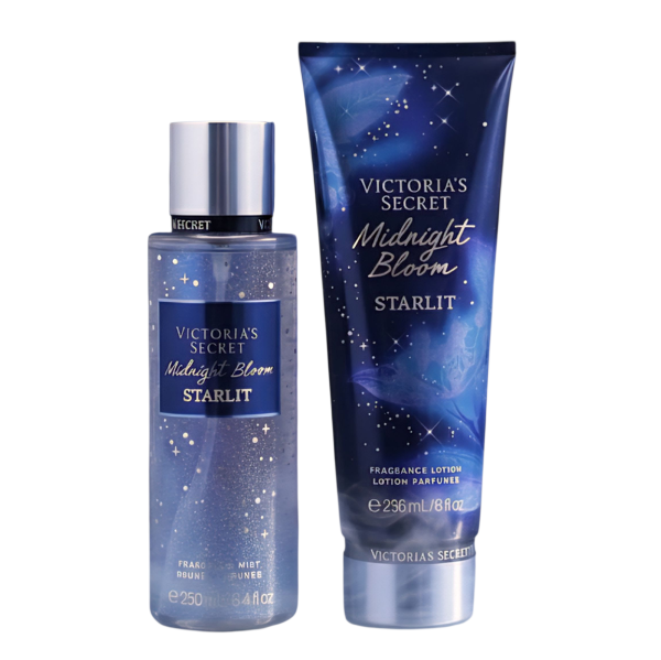 Producto - VICTORIA'S SECRET Set Midnight Bloom Starlit