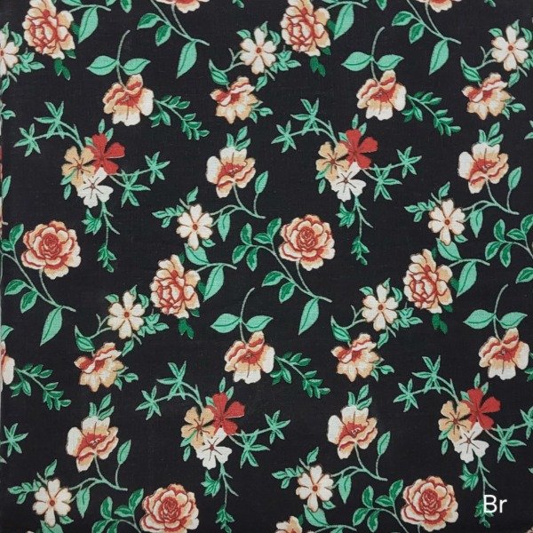 Producto - FAT QUARTER CON ROSAS - 14