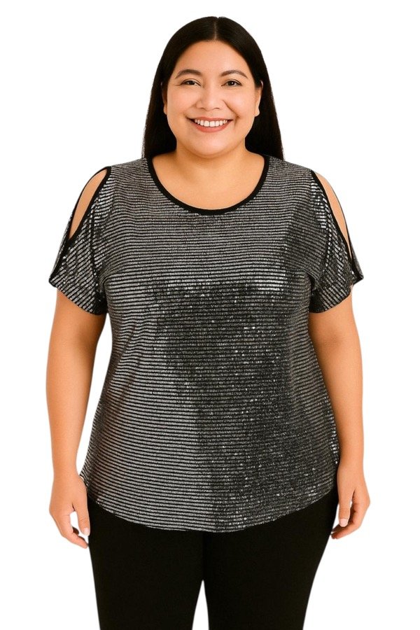 Producto - Art 11 Remera viscosa / brillo