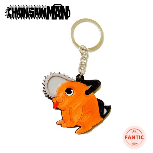 Producto - LLAVERO POCHITA - CHAINSAW MAN