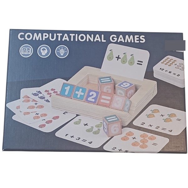 Producto - Juego educativo de suma y resta