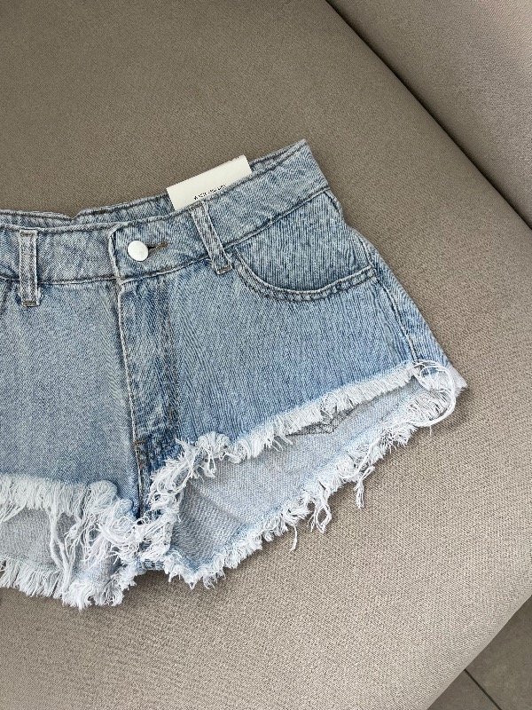 Producto - Short jean celeste