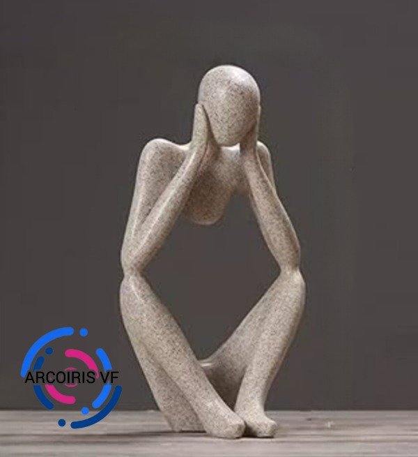 Producto - Molde mujer PENSADORA 2