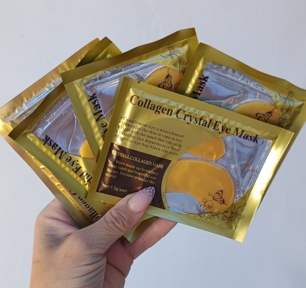 Producto - MÁSCARA PARA OJOS COLLAGEN CRYSTAL