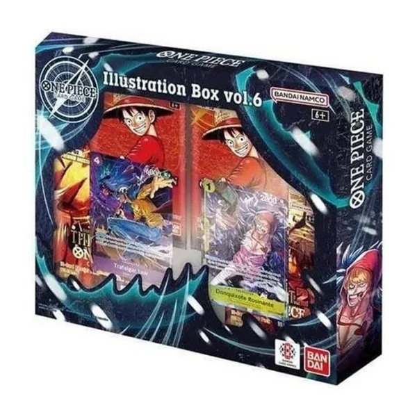 Producto - One Piece TCG - Illustration Box Vol. 6