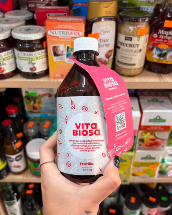 Producto - Pre y probióticos "Vita Biosa" - 0