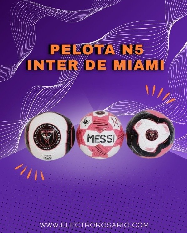 Producto - PELOTA N5 INTER MIAMI