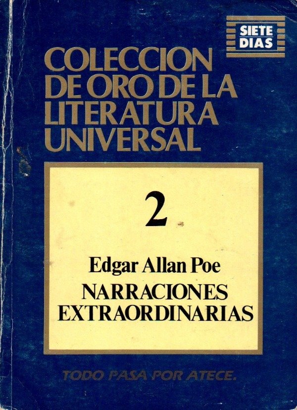 Producto - Edgard Allan Poe - Narraciones extraordinarias (Coleccion Siete dias)